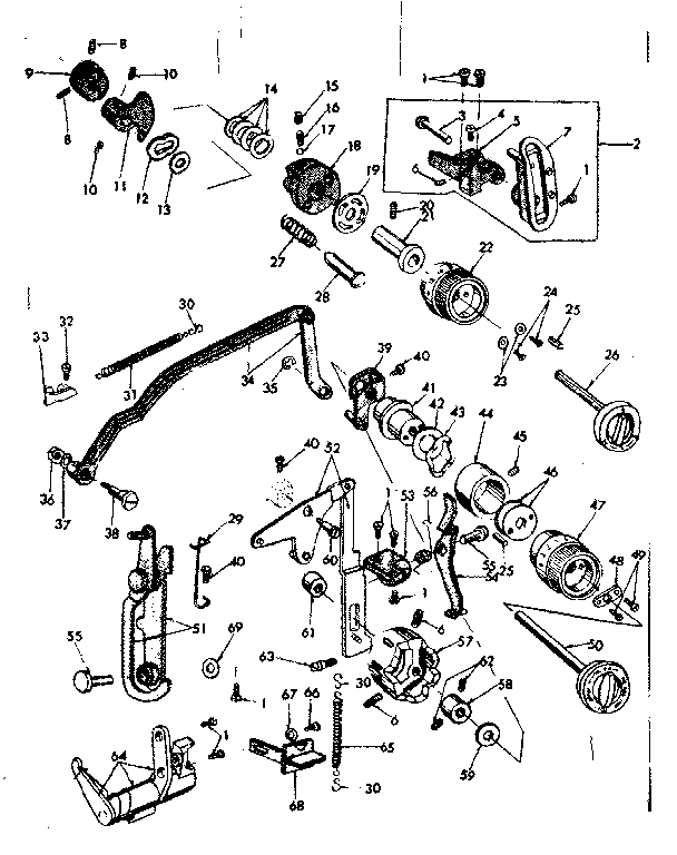 ZIGZAG GUIDE ASSEMBLY