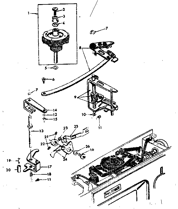 GEARED CAM ASSEMBLY