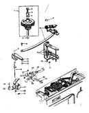 Geared cam assembly