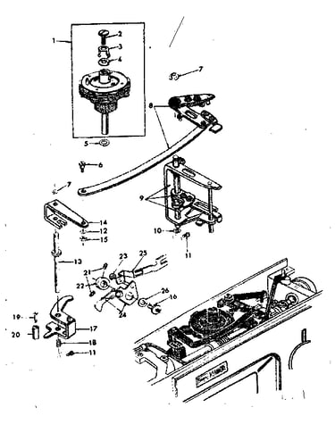 Geared cam assembly