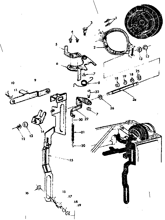 CLUTCH BRAKE ASSEMBLY