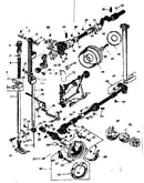 Presser bar and shuttle assembly