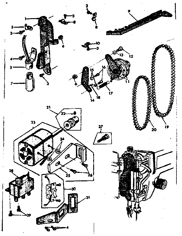 MOTOR ASSEMBLY