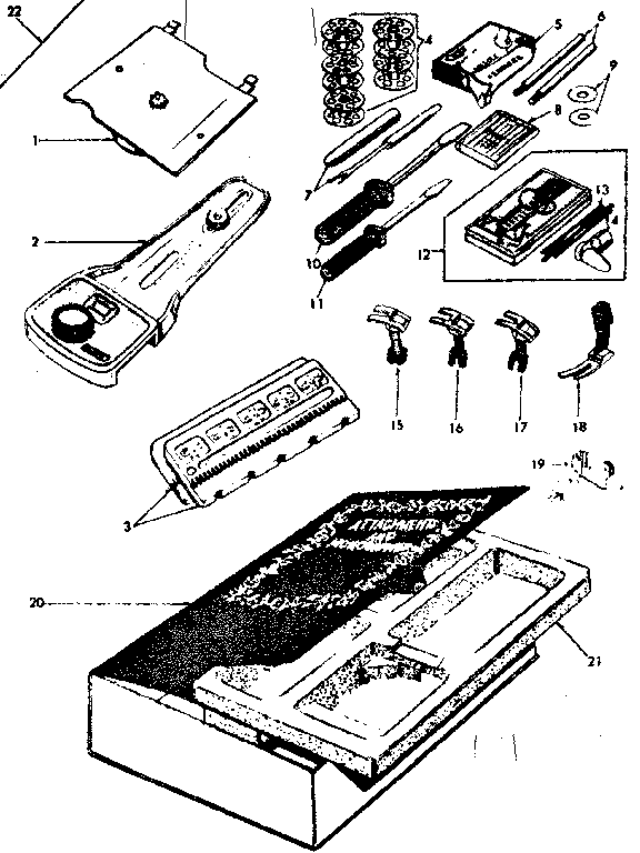 ATTACHMENT PARTS