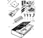 Kenmore 15817030 attachment parts diagram