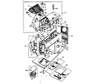 Kenmore 15817031 unit parts diagram