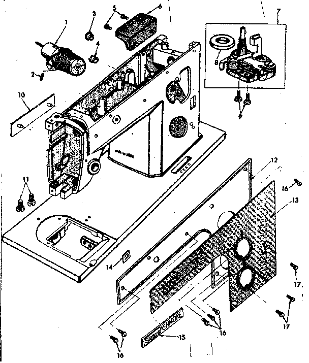 BASE ASSEMBLY