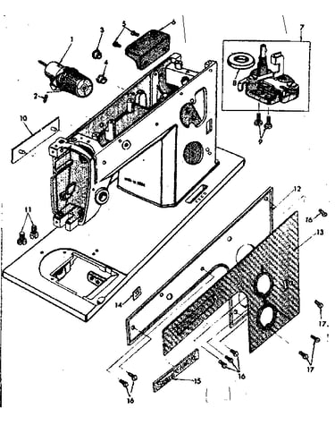 Base assembly