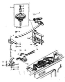 Geared cam assembly