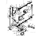 Kenmore 15817031 presser bar and shuttle  assembly diagram