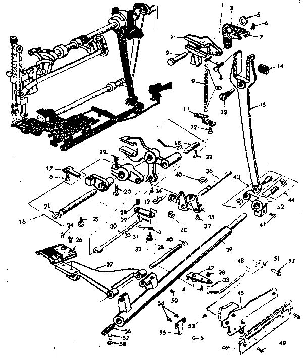 Feed regulator assembly