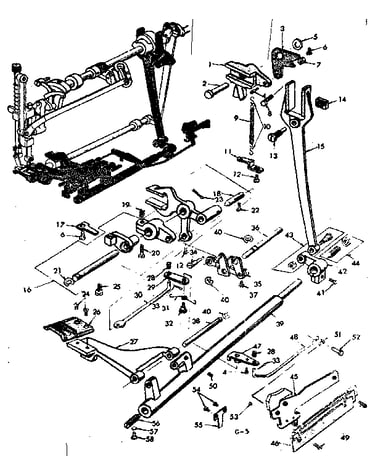 Feed regulator assembly