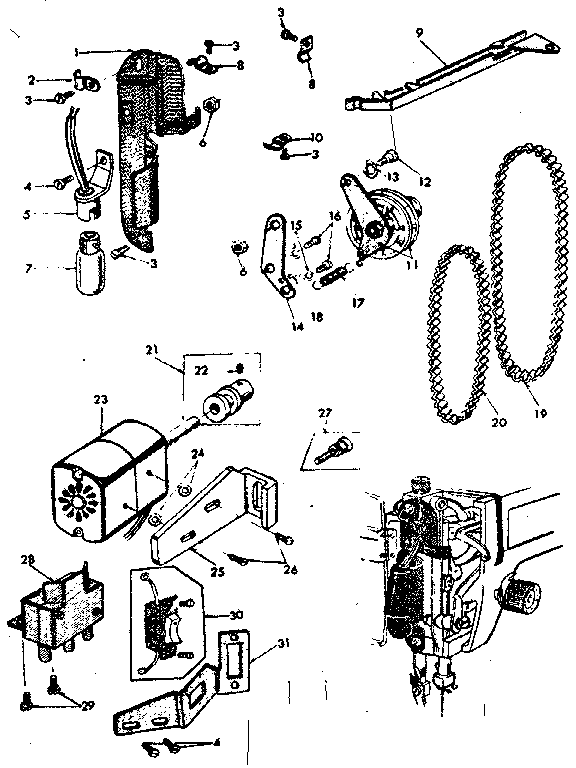 Motor assembly