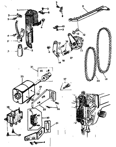 Motor assembly