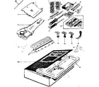 Kenmore 15817031 attachment parts diagram