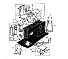 Kenmore 15817570 unit parts diagram