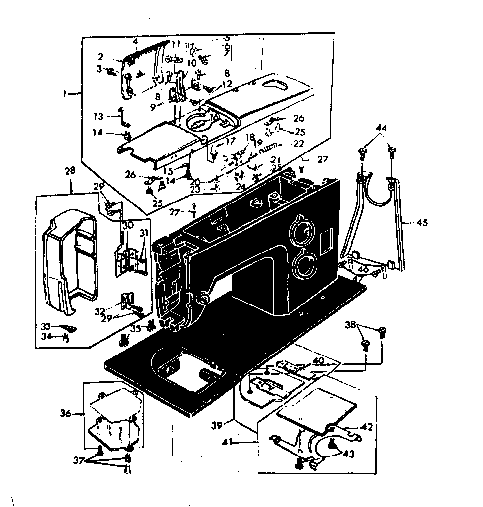 Unit parts