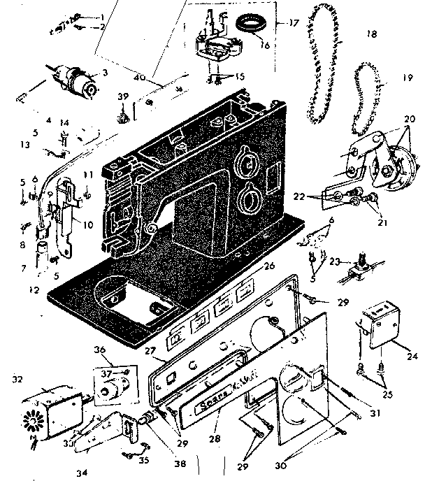 BASE ASSEMBLY