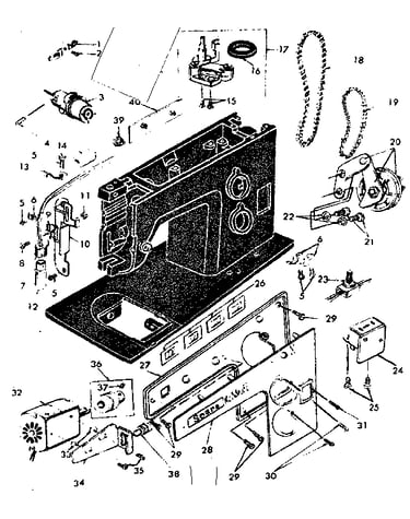Base assembly