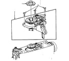 Kenmore 15817570 cam holder assembly diagram