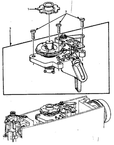 Cam holder assembly
