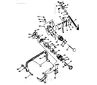 Kenmore 15817570 zigzag guide assembly diagram