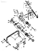 Zigzag guide assembly