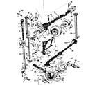 Kenmore 15817570 presser bar and shuttle assembly diagram