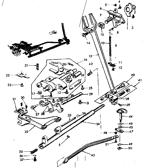 Feed regulator assembly
