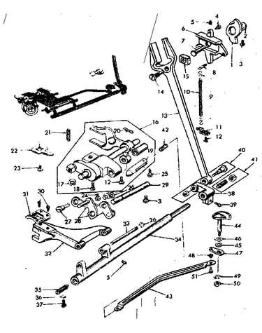 Feed regulator assembly