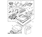Kenmore 15817570 attachment parts diagram
