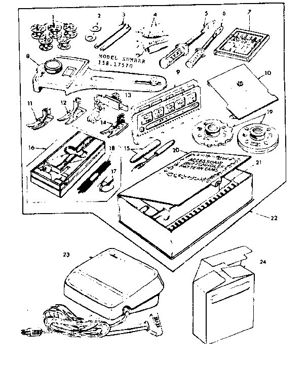 Attachment parts