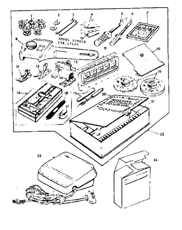 Attachment parts