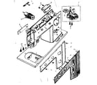 Kenmore 15818024 bobbin winder and face plates diagram