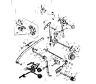 Kenmore 15818024 zigzag guide assembly diagram