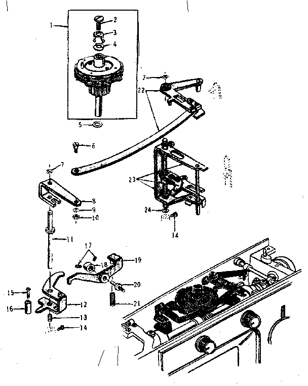 Cam assembly