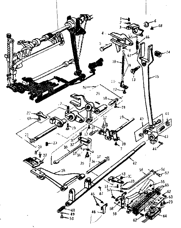 Feed regulator assembly