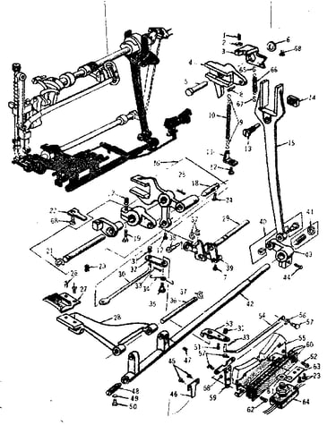 Feed regulator assembly