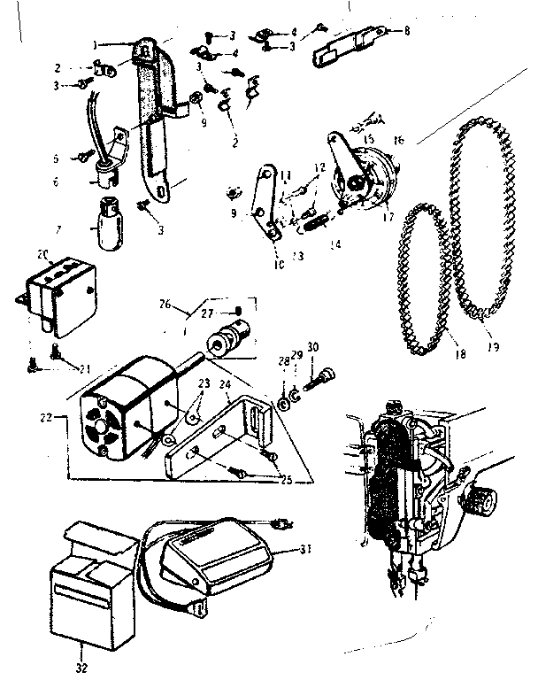 MOTOR ASSEMBLY