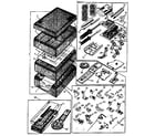 Kenmore 15818024 attachment parts diagram