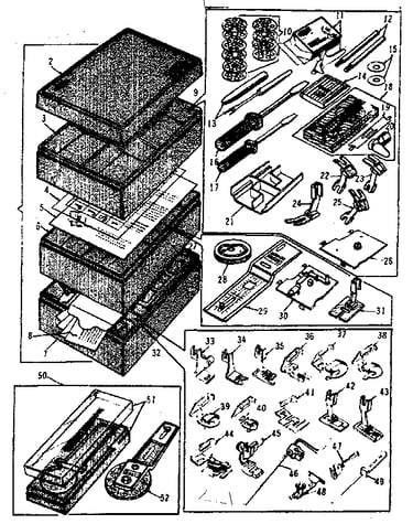 Attachment parts