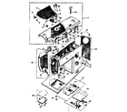Kenmore 15818030 unit parts diagram