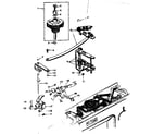 Kenmore 15818030 super follower and connecting plate diagram