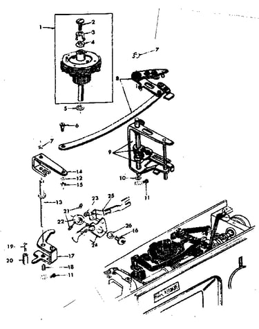 Super follower and connecting plate