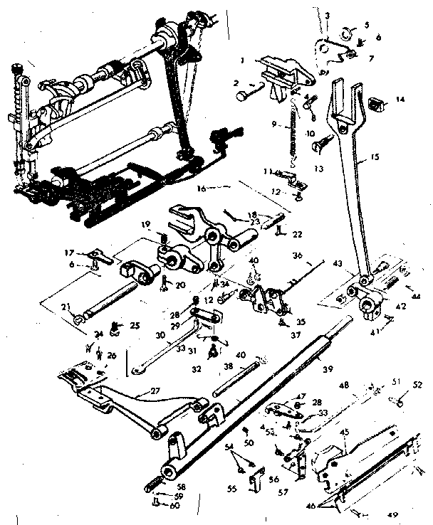 Feed regulator assembly