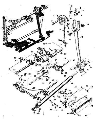 Feed regulator assembly