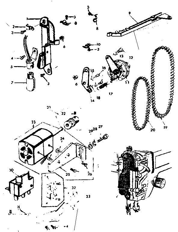Motor assembly