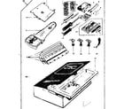 Kenmore 15818030 attachment parts diagram