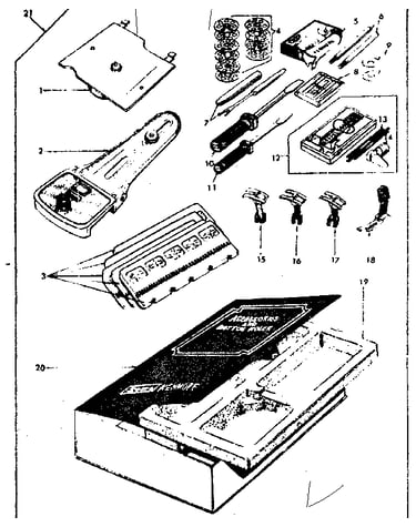 Attachment parts