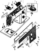 Bobbin winder and face plates